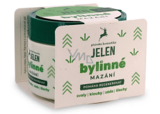 Jelen balsam ziołowy do masażu mięśni, stawów, pleców i ścięgien 250 ml