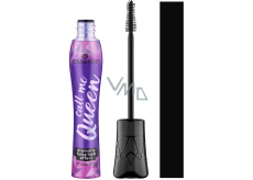 Essence Call me Queen! tusz do rzęs pogrubiający i wydłużający Black 11,5 ml