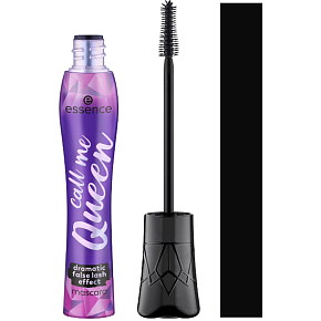 Essence Call me Queen! objemowa i wydłużająca mascara Black 11,5 ml