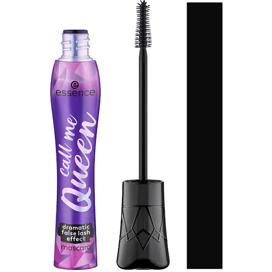 Essence Call me Queen! objemowa i wydłużająca mascara Black 11,5 ml