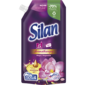 Silan płyn do płukania Aromatherapy Magic Magnolia 54 prań, 594 ml Silan płyn do płukania Aromatherapy Magic Magnolia 54 prań, 594 ml