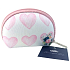 Albi Original Neoprén Mini peněženka Srdce 8 x 6 cm x 1,5 cm