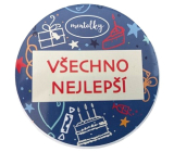 Albi Retro mentolki z wiadomością Wszystkiego najlepszego 20 g