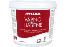 Wapno do bielenia, gaszone wapno, Čerťák, 6 kg