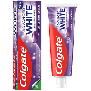 Colgate Advanced White Purple pasta do zębów 75 ml
