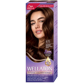 Wella Wellaton farba do włosów Jasno Brązowa 4/15