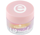 Essence Lip Swirl peeling na rty 8 g