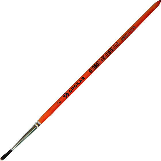 Spokar 7102 pędzel szkolny, nr 2, opakowanie 10 sztuk