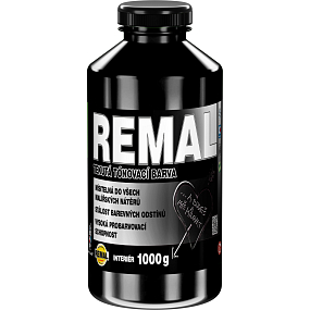 REMAL farba tonująca, 0190 czarna, 1 kg