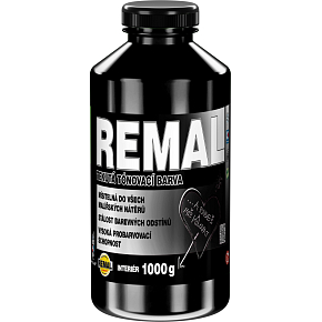REMAL farba tonująca, 0190 czarna, 1 kg