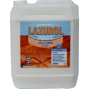 Lazurol Aqua S Akryl V1302 połysk lak do drewna 5 kg