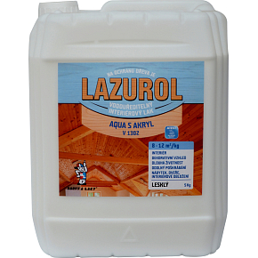 Lazurol Aqua S Akryl V1302 połysk lak do drewna 5 kg
