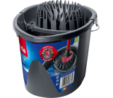 Vileda SuperMocio Wring and Go wiadro z koszem do odwirowania, 1 sztuka