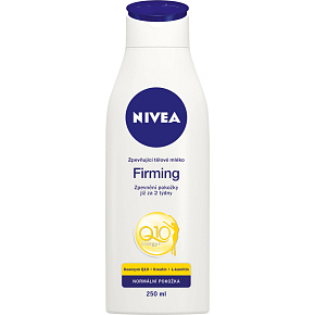 Nivea Body Lotion Firming Q10 + witamina C ujędrniające mleczko do ciała, 250 ml