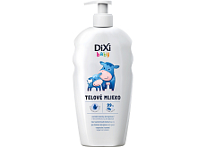 Dixi Baby mleczko do ciała, 400 ml
