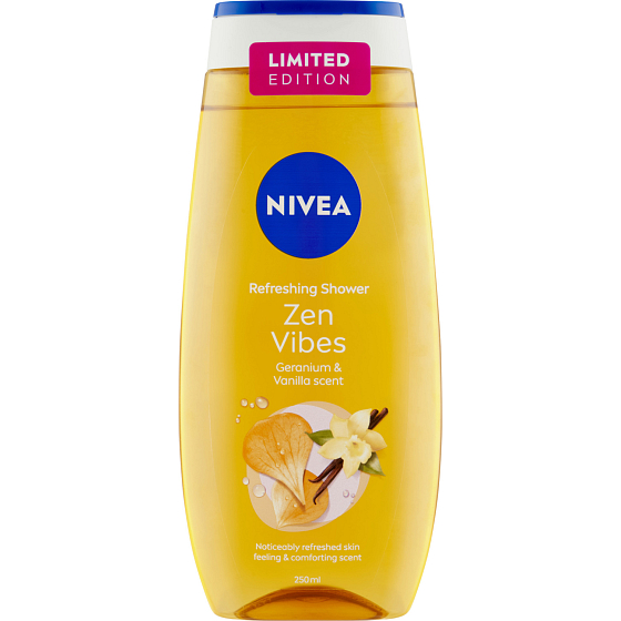 Nivea sprchový gel Zen Vibes, 250 ml