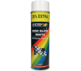 Motip 04004 spray, uniwersalny lak do aut, biały, 500 ml