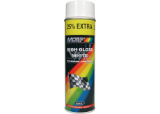 Motip 04004 spray, uniwersalny lak do aut, biały, 500 ml