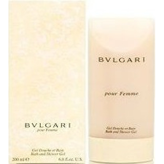 Bvlgari pour Femme sprchový gel 200 ml
