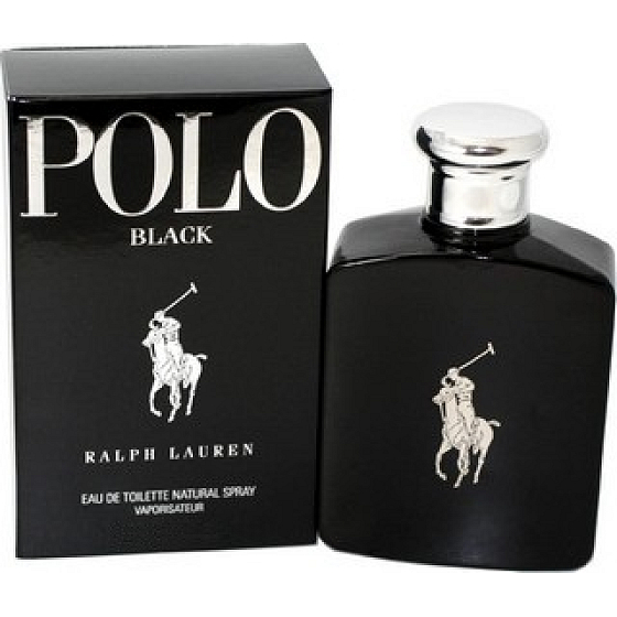 Ralph Lauren Polo Black toaletní voda pro muže 40 ml