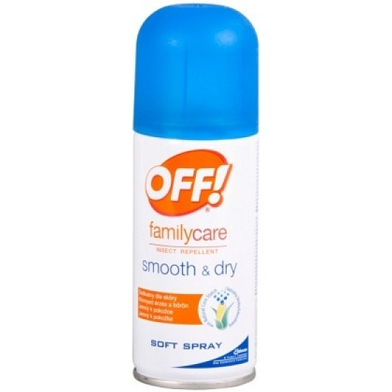 Off! Family Care rychleschnoucí sprej 100 ml