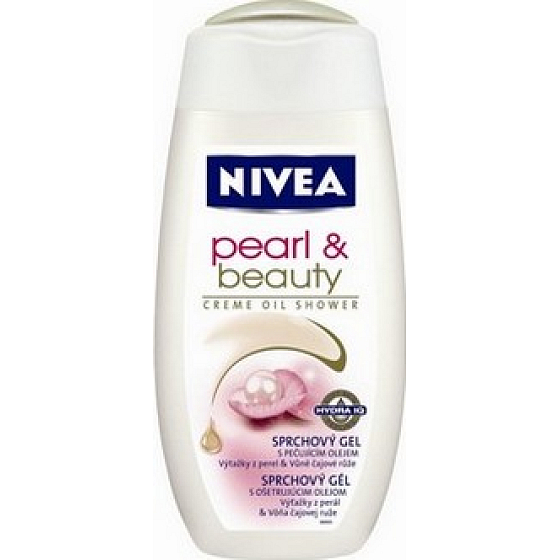 Nivea Pearl & Beauty sprchový gel s pečujícím olejem 250 ml
