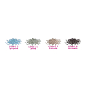Dermacol Star Choice Shiny Glitters Třpytky na oči Odstín 1 2 g