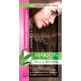 Marion Szampon tonujący 63 Czekoladowy brąz 40 ml