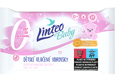 Linteo Baby nawilżane chusteczki z nagietkiem lekarskim, 24 szt.