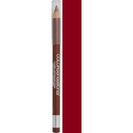 Maybelline Color Sensational konturovací tužka na rty 540 Hollywood Red 1,2 g