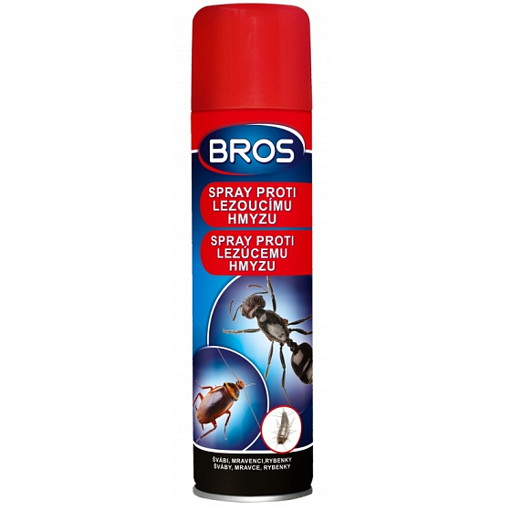Bros Proti lezoucímu hmyzu sprej 300 ml