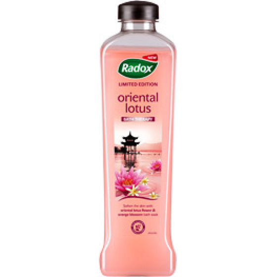 Radox Oriental Lotus koupelová pěna 500 ml