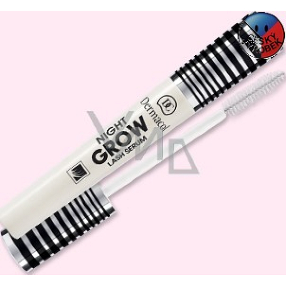 Dermacol Rapid Night Grow Lash řasenka serum 8 ml