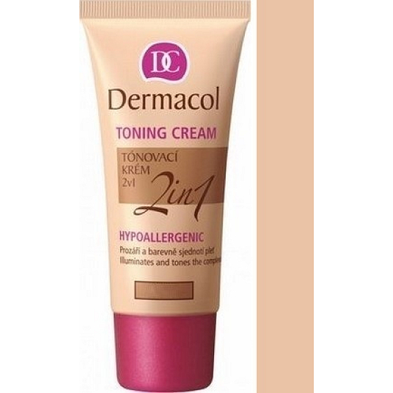 Dermacol Krem tonujący 2w1 makijaż Biscuit 30 ml