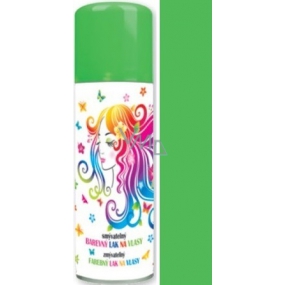 Anioł Zmywalna kolorowa farba do włosów zielona 125 ml