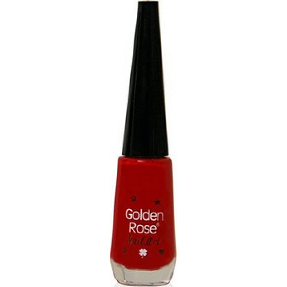 Golden Rose Nail Art zdobící lak na nehty odstín 105 7,5 ml
