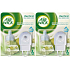 Air Wick Electric Zelené Jablko a Kvetoucí Leknín kompletní strojek 2 x 19 ml