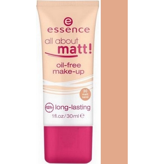 Essence All About Matt! Oil-free make-up 30 Matt Sand 30 ml