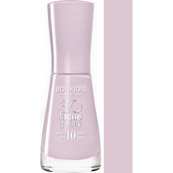 Bourjois So Laque Glossy lak na nehty 15 Peace And Mauve 10 ml