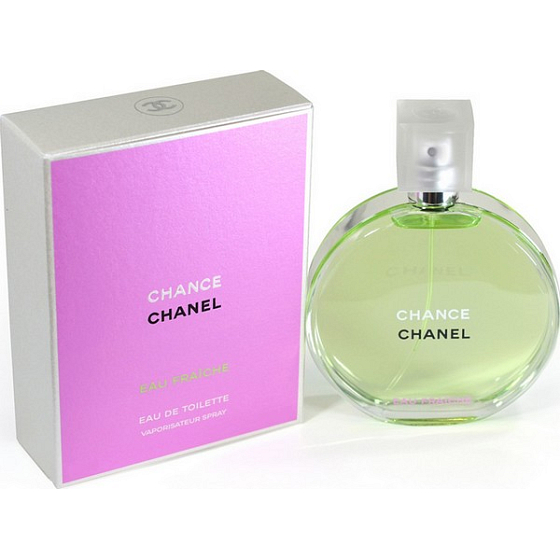 Chanel Chance Eau Fraiche toaletní voda pro ženy 150 ml