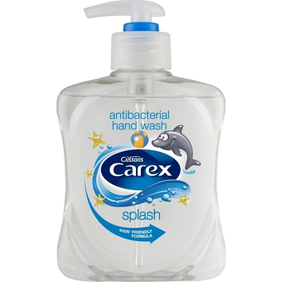 Carex Splash antibakteriální tekuté mýdlo 250 ml