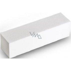 Pilnik do paznokci 4-stronny blok biały 9,5 x 2,5 x 2,5 cm Pilnik do paznokci 4-stronny blok biały 9,5 x 2,5 x 2,5 cm