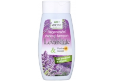 Bione Cosmetics Lawenda & Panthenol, Regenerujący szampon keratynowy do włosów 250 ml