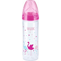 Nuk My Love kojenecká láhev PP se silikonovou savičkou na mléko 6-18 měsíců 250 ml