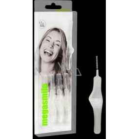 MegaSmile Mezizubní kartáček SSSS 0,4 mm 5 sztuk MegaSmile Mezizubní kartáček SSSS 0,4 mm 5 sztuk
