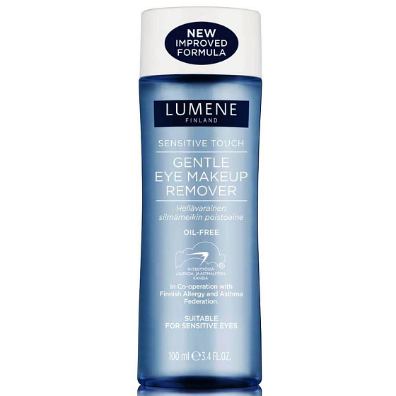 Lumene Sensitive Touch jemný odličovač očního make-up100 ml