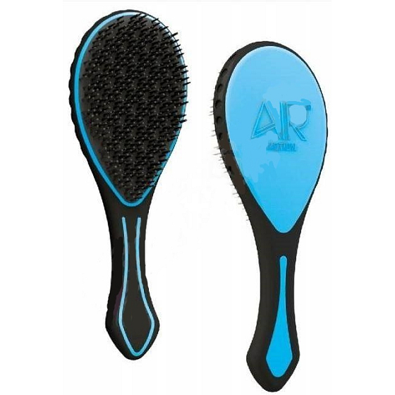 Air Motion Classic multifunkční kartáč pro všechny typy vlasů Brush Cyan - modrý
