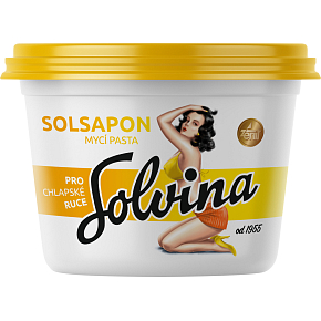 Solvina Solsapon pasta myjąca w słoiku, 500 g