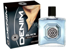 Denim Black woda po goleniu 100 ml