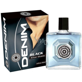 Denim Black woda po goleniu 100 ml Denim Black woda po goleniu 100 ml